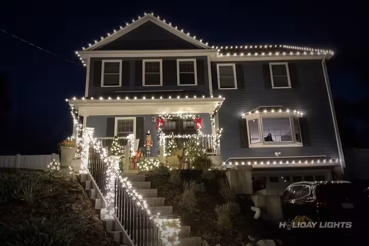 Christmas Lights Residential Installation Reading - Residential Christmas lights installation in Connecticut
